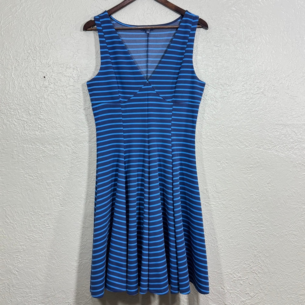 Peter Som Design Nation‎ Dress 10 Fit & Flare Jersey Knit Pickleball Tennis Prep